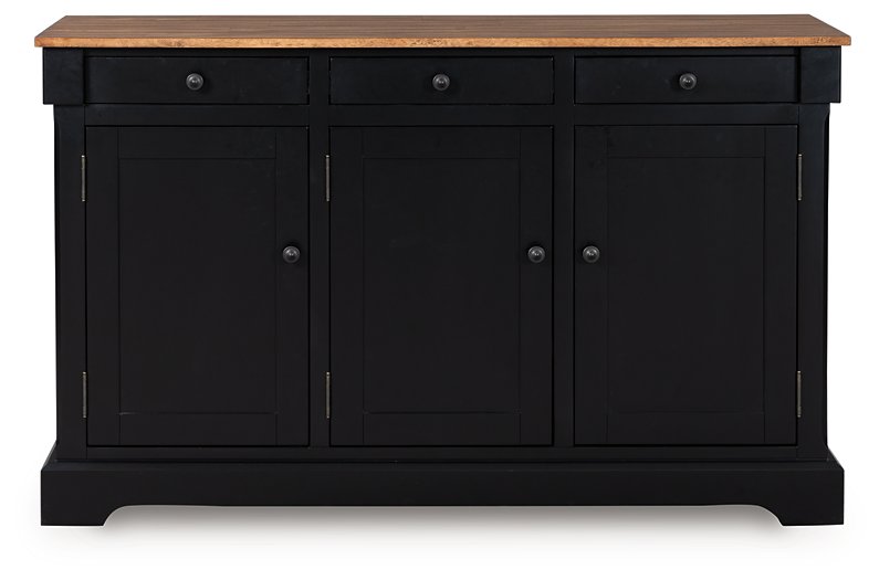 Wildenauer Dining Buffet - Furniture World