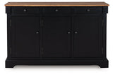 Wildenauer Dining Buffet - Furniture World