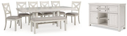 Robbinsdale Dining Package - Furniture World