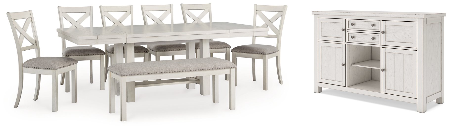 Robbinsdale Dining Package - Furniture World