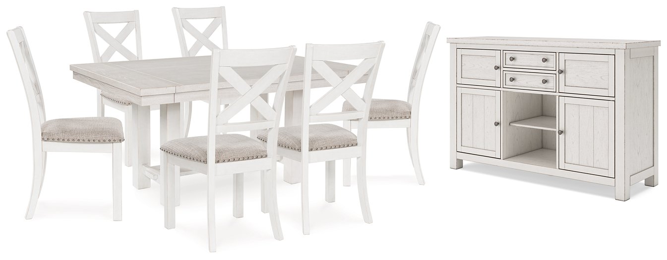 Robbinsdale Dining Package - Furniture World