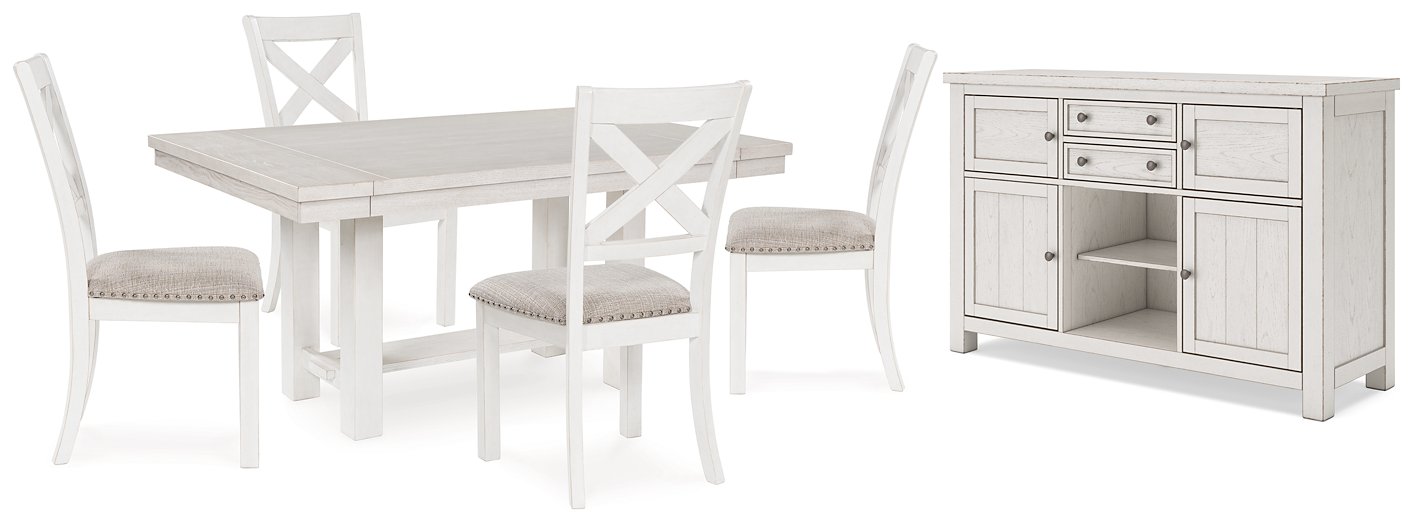 Robbinsdale Dining Package - Furniture World