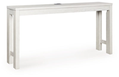 Robbinsdale Counter Height Dining Table and 3 Barstools Set - Furniture World