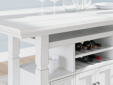 Robbinsdale Counter Height Dining Table - Furniture World