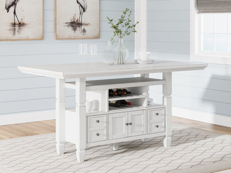 Robbinsdale Counter Height Dining Table - Furniture World
