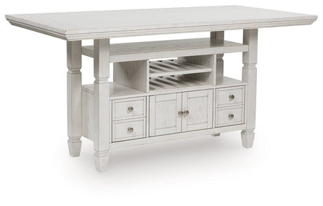 Robbinsdale Counter Height Dining Table - Furniture World
