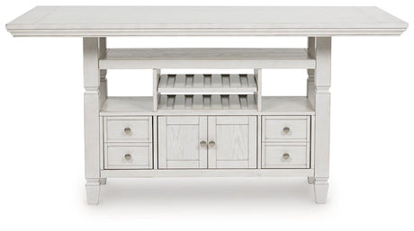Robbinsdale Counter Height Dining Table - Furniture World