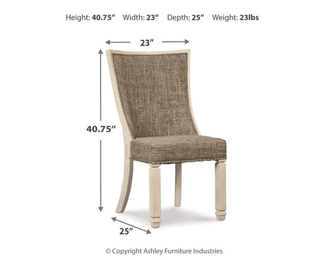 Bolanburg Dining Chair - Furniture World