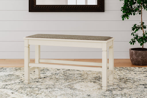 Bolanburg Counter Height Dining Bench - Furniture World