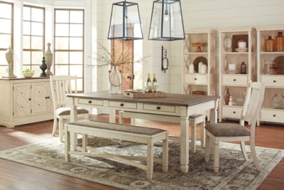 Bolanburg Dining Table - Furniture World
