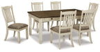 Bolanburg Dining Set - Furniture World