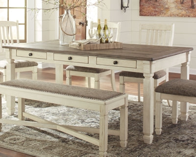 Bolanburg Dining Table - Furniture World