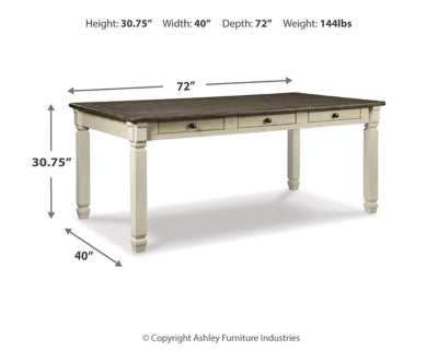 Bolanburg Dining Set - Furniture World