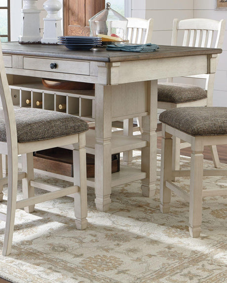 Bolanburg Counter Height Dining Table - Furniture World