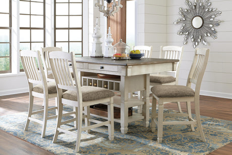 Bolanburg Counter Height Dining Table - Furniture World
