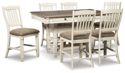 Bolanburg Counter Height Dining Set - Furniture World