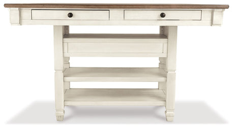 Bolanburg Counter Height Dining Table - Furniture World
