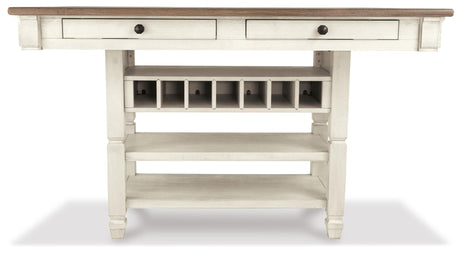 Bolanburg Counter Height Dining Table - Furniture World