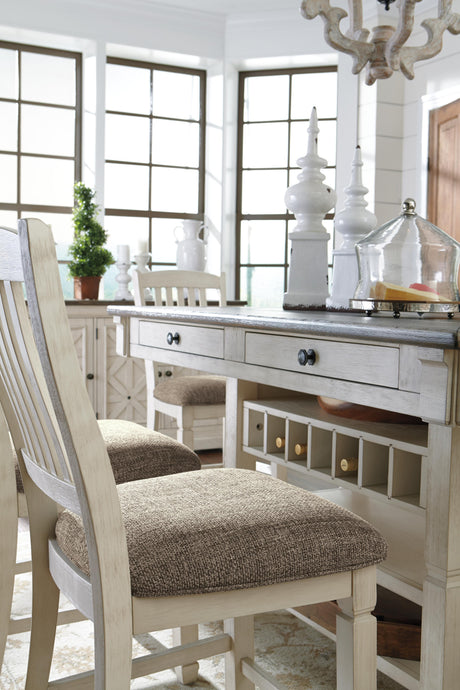 Bolanburg Counter Height Dining Table - Furniture World