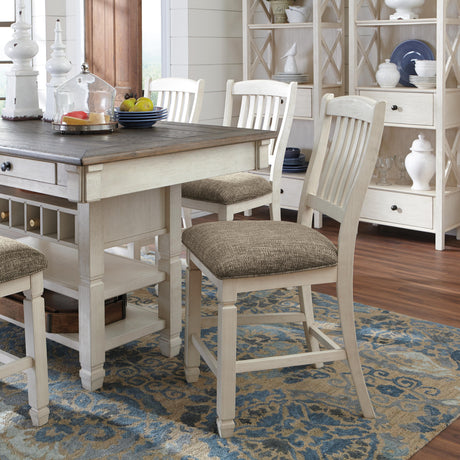Bolanburg Counter Height Dining Table - Furniture World