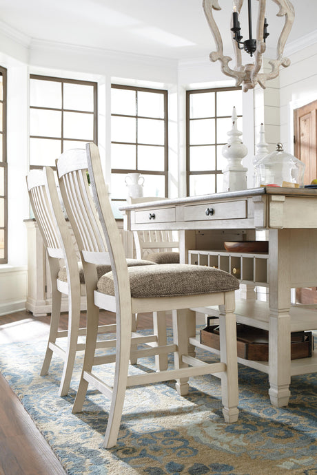 Bolanburg Counter Height Dining Table - Furniture World