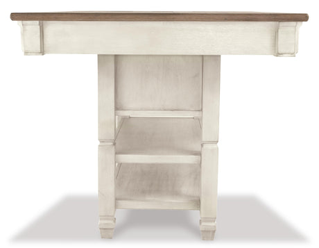 Bolanburg Counter Height Dining Table - Furniture World