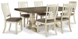 Bolanburg Dining Set - Furniture World
