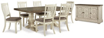 Bolanburg Dining Set - Furniture World
