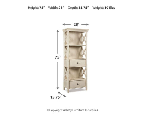Bolanburg Display Cabinet - Furniture World