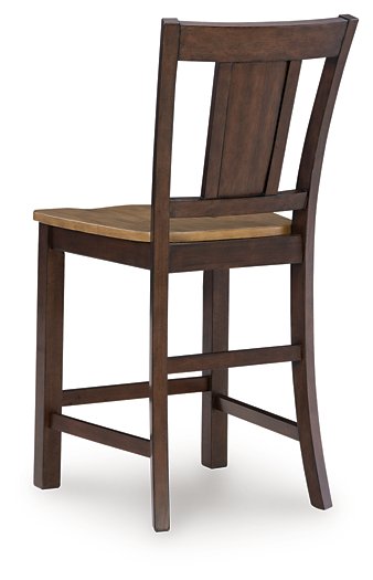 Rylandeen Counter Height Barstool - Furniture World
