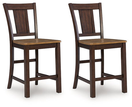 Rylandeen Counter Height Barstool - Furniture World