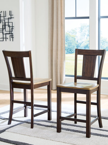 Rylandeen Counter Height Barstool - Furniture World