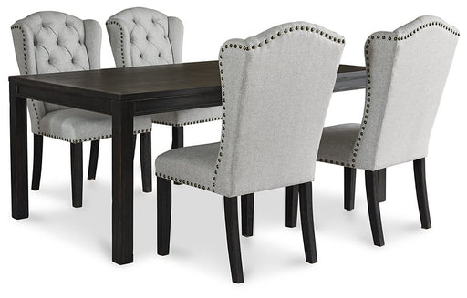 Jeanette Dining Room Set - Furniture World