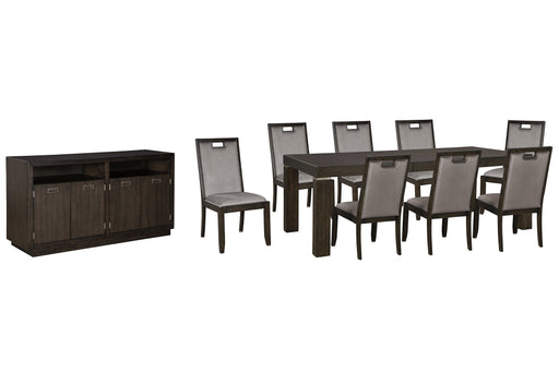 Hyndell Dining Room Set - Furniture World