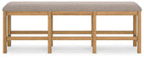 Havonplane 72" Counter Height Dining Bench