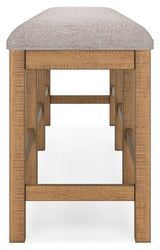 Havonplane 72" Counter Height Dining Bench