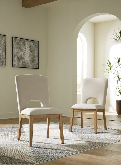 Dakmore Dining Chair - Furniture World