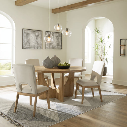 Dakmore Dining Room Set - Furniture World