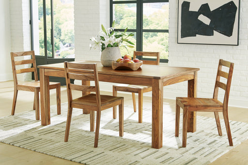 Dressonni Dining Room Set - Furniture World