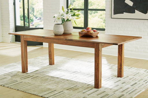 Dressonni Dining Extension Table - Furniture World