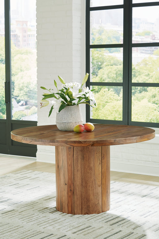 Dressonni Dining Table - Furniture World