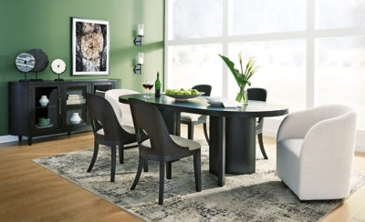 Rowanbeck Dining Package - Furniture World