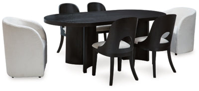 Rowanbeck Dining Package - Furniture World