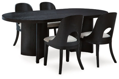 Rowanbeck Dining Package - Furniture World