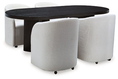Rowanbeck Dining Package - Furniture World