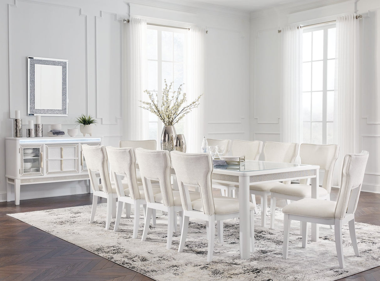 Chalanna Dining Package - Furniture World