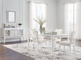 Chalanna Dining Package - Furniture World