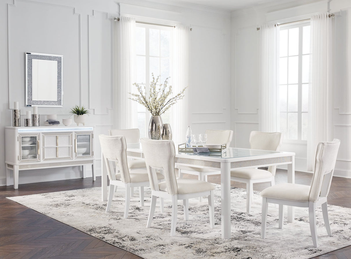 Chalanna Dining Package - Furniture World