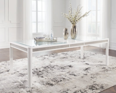 Chalanna Dining Extension Table - Furniture World