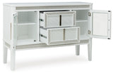 Chalanna Dining Server - Furniture World
